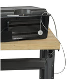 Tripp Lite 10-Device USB Desktop Charging Station Locking for Tablets Laptops E-Readers 5V 2.4A Per Port (CSD1006USB)