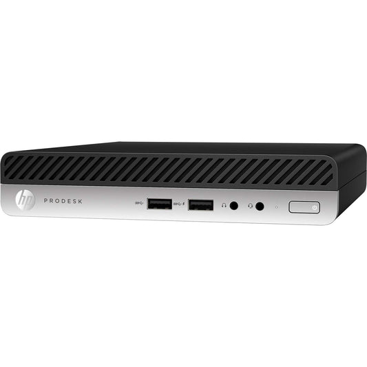 Smart Buy PRODESK 400 G5 DM I3-9100T 500GB HDD 4GB DDR4 W10P6