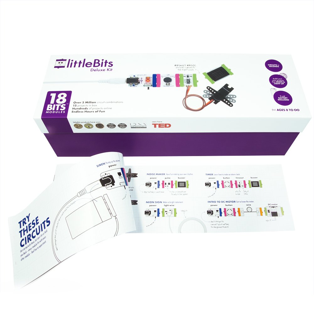 littleBits Deluxe Kit