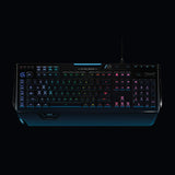 Refurbished Logitech G910 Orion Spark RGB Mechanical Gaming Keyboard - 9 Programmable Buttons, Dedicated Media Controls