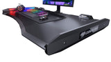 Cougar Mars RGB Ergonomic Height Adjustable Gaming Desk with Control Stands for PC and USB/Audio Devices