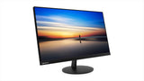 Lenovo L27M-28 27-Inch FHD LED Backlit LCD USB Type-C Monitor, FreeSync, Wide Angle, Narrow Bezel, 75Hz, 4ms, Vesa Mount Capable, 65E6KAC1US