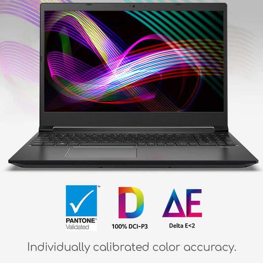 ConceptD 3 CN315-71-791U Creator Laptop, Intel Core i7-9750H, NVIDIA GeForce GTX 1650, NVIDIA Studio, 15.6" FHD IPS, 100% DCI-P3 Color Gamut, Pantone Validated, Delta E<2, 16GB DDR4, 512GB NVMe SSD