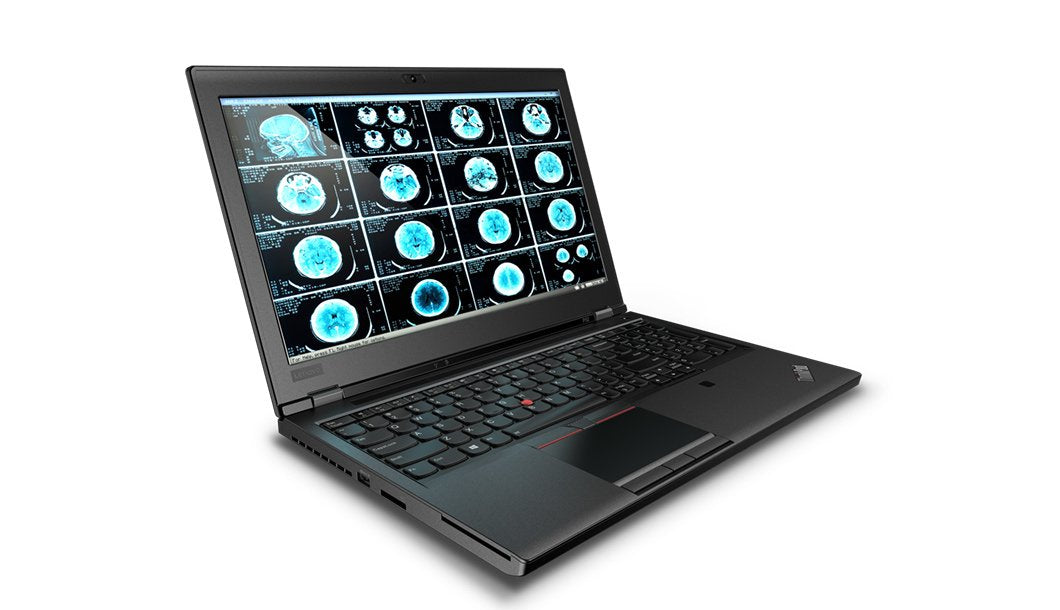 Lenovo ThinkPad P52 (2018) 15.6" Business Laptop: Intel 8th Gen i7-8850H | 16GB DDR4 RAM | 512GB SSD M.2 PCIe NVMe Opal2 | Fingerprint Reader | Windows 10 Pro | 3-Year Warr