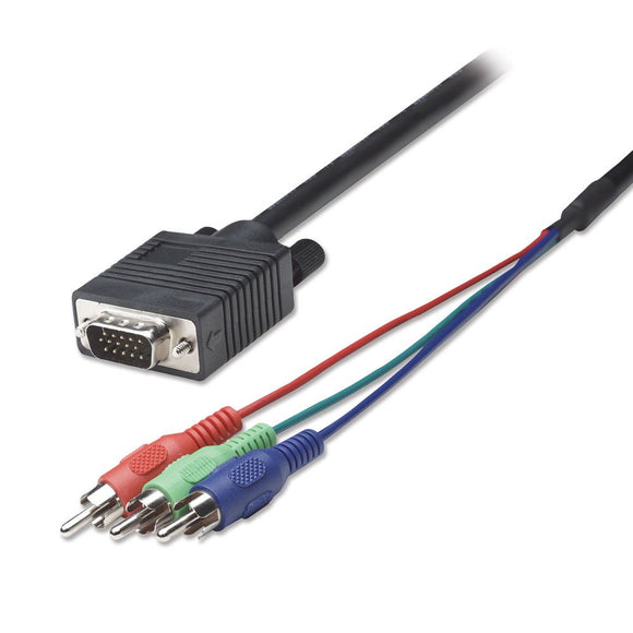 BlueDiamond 6315 Vga to Component Monitor Cable, 6 ft
