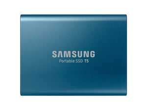 Samsung Portable 250GB SSD T5 (MU-PA250B/AM) Alluring Blue