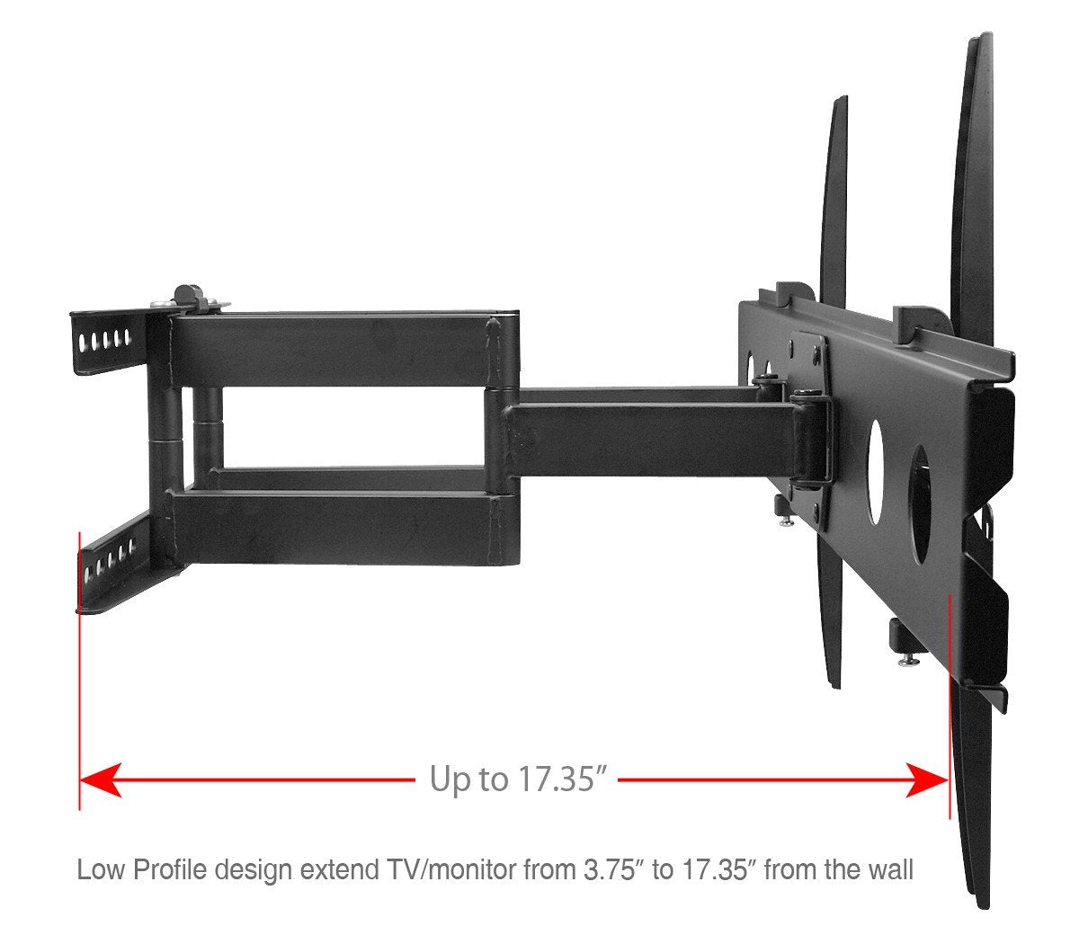 SIIG CE-MT1F12-S1 Mounting Kit, Black Powder Coat