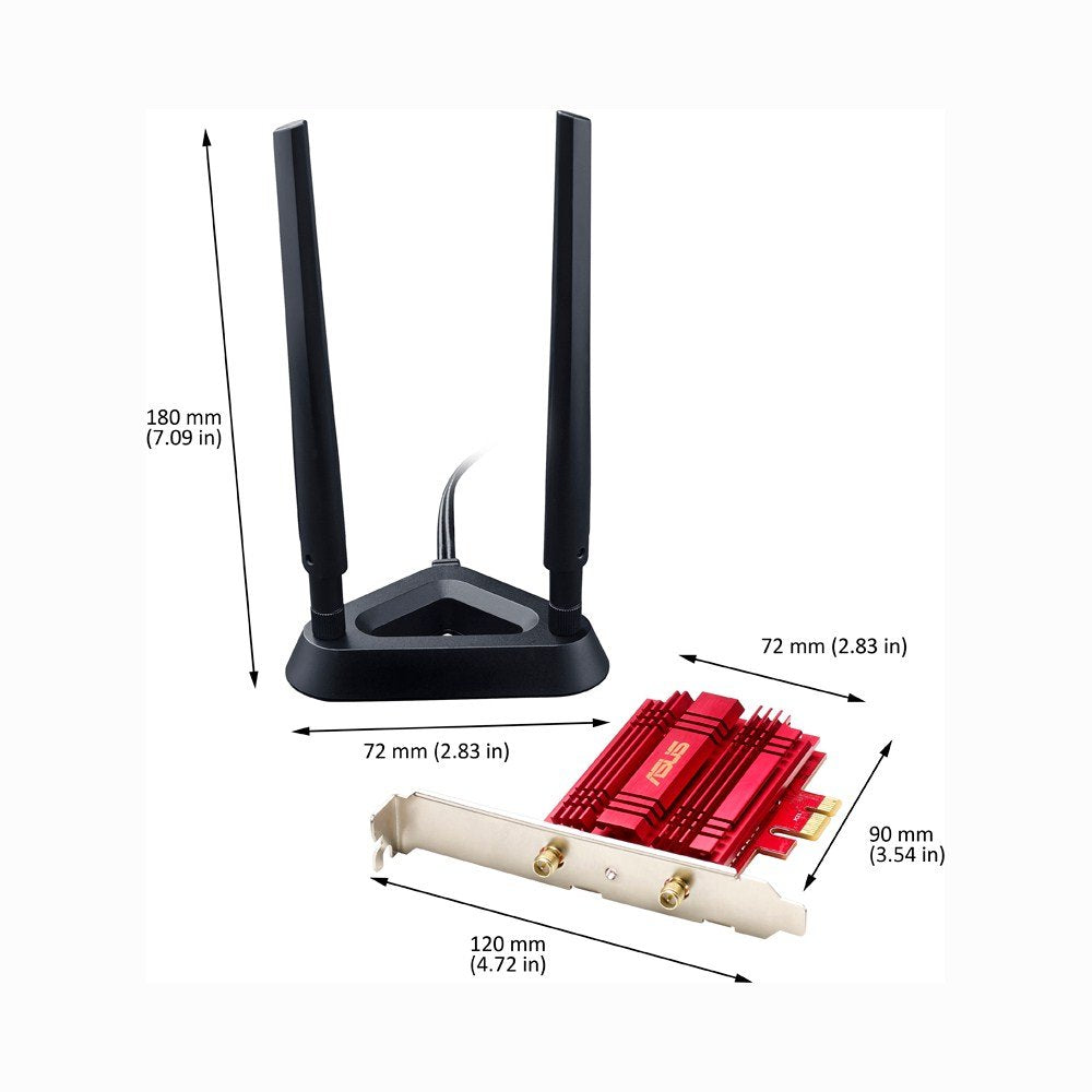 ASUS PCE-AC56 PCI Wireless Express Adapter