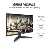 ViewSonic VX2758-P-MHD 27 inch Frameless 1080P 144Hz 1ms Gaming Monitor with FreeSync Eye Care HDMI and DisplayPort