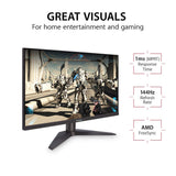 Open Box ViewSonic VX2758-P-MHD 27" Frameless 1080P 144Hz 1ms Gaming Monitor with FreeSync Eye Care HDMI and DisplayPort