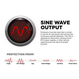 Cyber Power UPS CP900EPFCLCD 540W (Schuko)