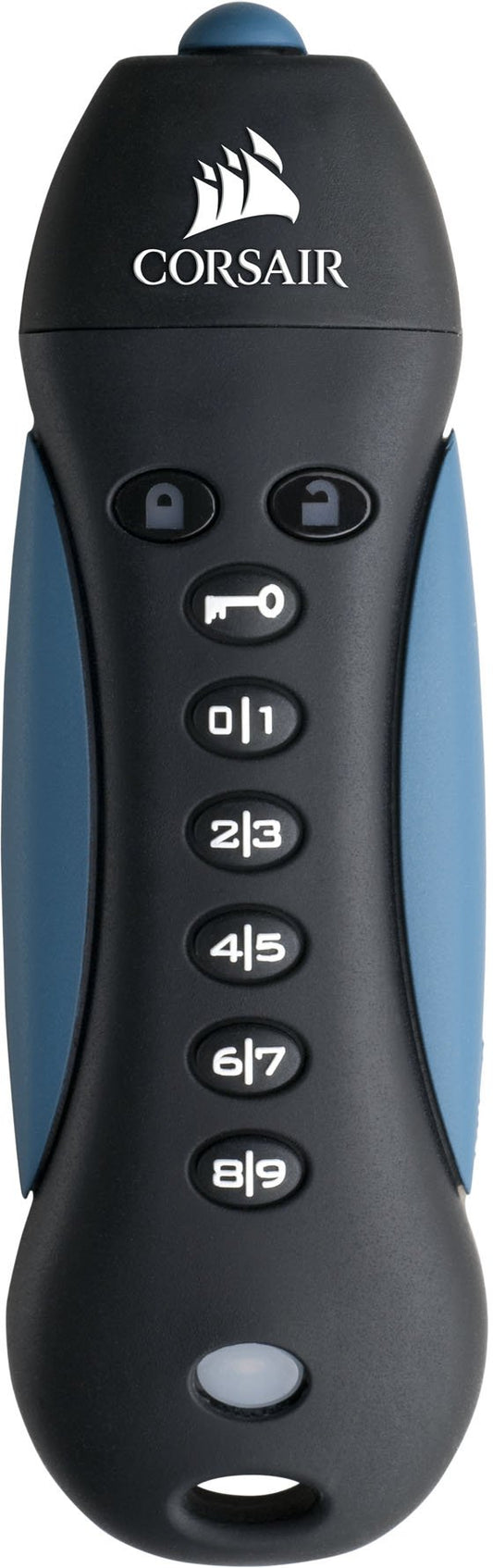 Flash Padlock 3 32GB Secure USB 3.0 Flash Drive with Keypad, Secure 256-bit Hardware AES encryption