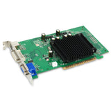 eVGA GeForce 6200 LE 512 MB DDR2 AGP 8X VGA/DVI-I/S-Video Graphics Card, 512-A8-N403-LR