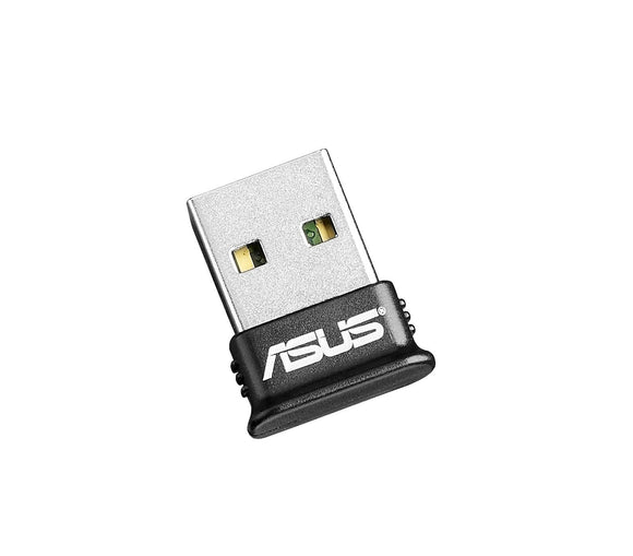 ASUS USB-BT400 USB Adapter w/Bluetooth Dongle Receiver, Laptop & PC Support, Windows 10 Plug and Play /8/7/XP, Printers, Phones, Headsets, Speakers, Keyboards, Controllers
