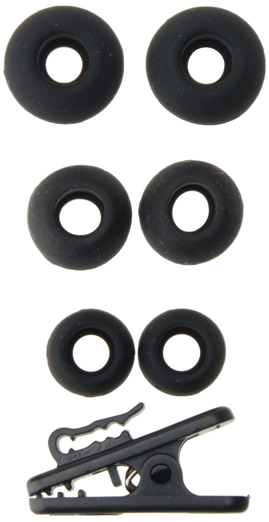 Veho VEP-004-Z2-BW 360 Stereo Sound Isolating Earphones with Flex/Mic/Volume Control on Cord
