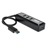 TRIPP LITE TRPU360004MINI, 4-Port USB 3.0 Ultra Mini Hub