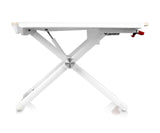 Aluratek Adjustable Ergonomic Standing Desk, Supports MacBook Pro, MacBook Air, Chromebook, Ultrabook, Netbooks, Tablets, Surface, and All laptops up to 17 inches (ASD17F)