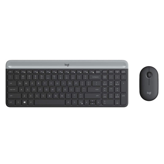 Logitech MK470 Slim Wireless Combo - Graphite