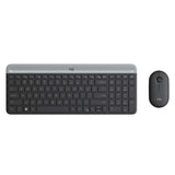 Logitech MK470 Slim Wireless Combo - Graphite