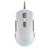 Corsair M55 RGB Pro Ambidextrous Multi-Grip Gaming Mouse, White