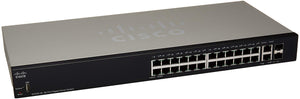 Cisco Systems Sg250-26-K9 26-Port Gigabit Switch