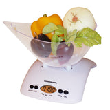 HOMEIMAGE & MY FINE Digital Nutrition/ Kitchen Scale HI-3K802 up to 13.2lbs/6Kg