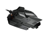 Cougar 700M EVO 16000 DPI Optical Gaming Mouse (Sensor: Pixart PMW3389) with Adjustable Palm Rest, Weights and 8 Fully Configurable Buttons