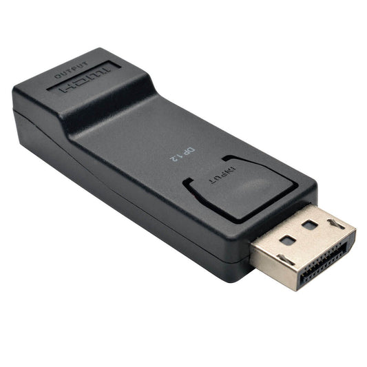 TRIPP LITE DisplayPort to HDMI 4K Video Adapter A/V Converter DP to HDMI