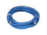 StarTech.com Cat5e Ethernet Cable35 ft - Blue - Patch Cable - Snagless Cat5e Cable - Long Network Cable - Ethernet Cord - Cat 5e Cable - 35ft (RJ45PATCH35)