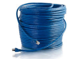 C2G 43123 Cat6 Cable - Snagless Solid Shielded Network Patch Cable, Blue (250 Feet, 76.2 Meters)