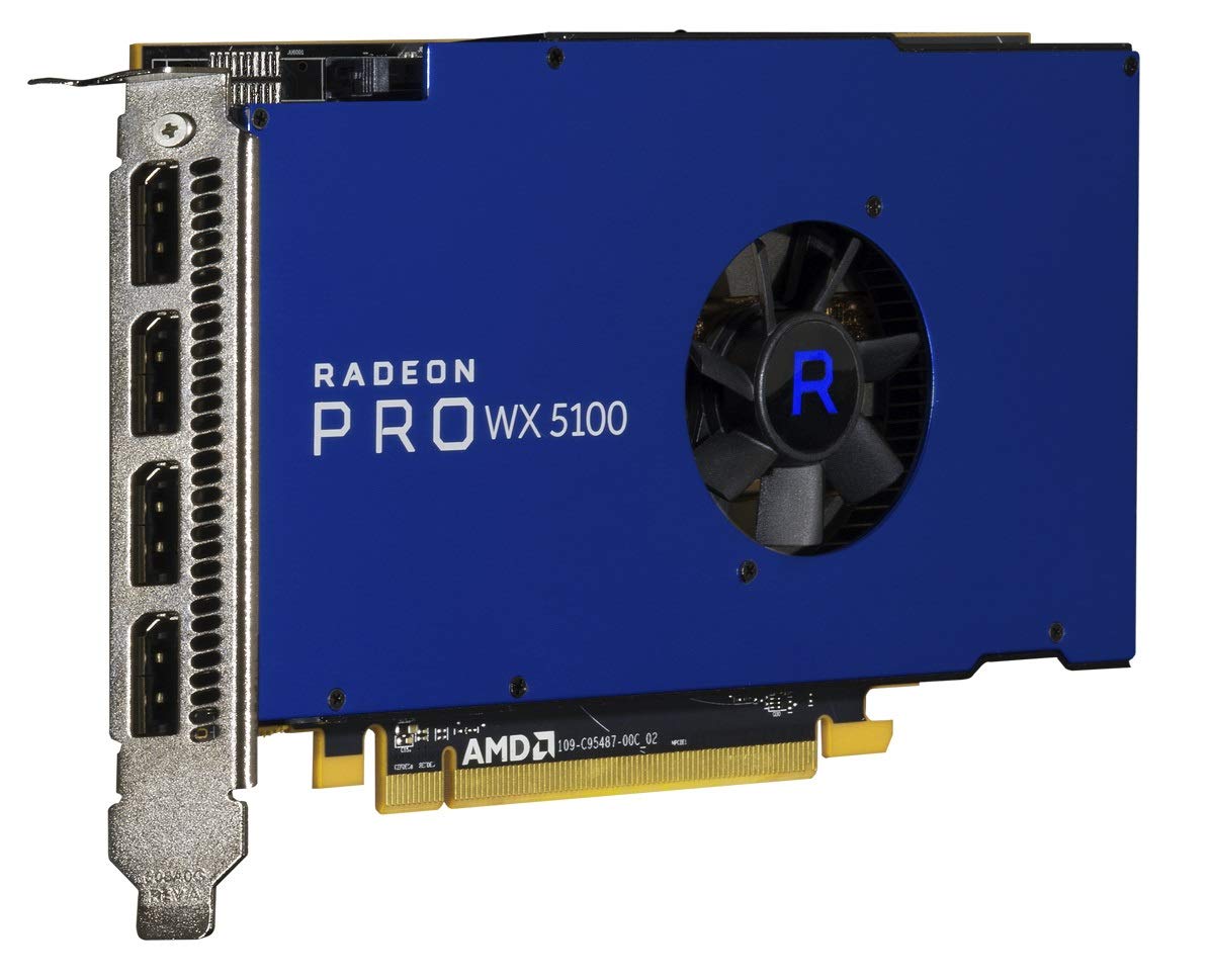 AMD Video Card 100-505940 AMD Radeon Pro WX 5100 8GB GDDR5 Retail