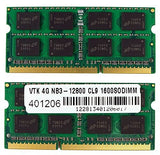 VisionTek 2GB DDR3 1600 MHz (PC3-12800) CL9 SODIMM, Notebook Memory - 900450