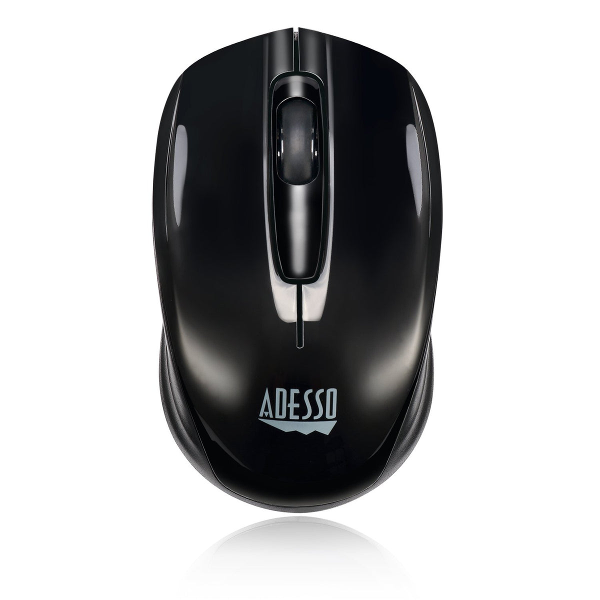 2.4GHz USB Wireless Mini Mouse. 1200 DPI Optical Sensor. On/Off Button to sav