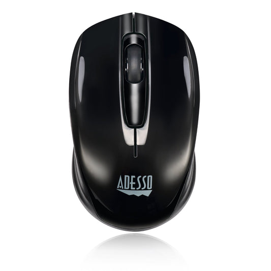 2.4GHz USB Wireless Mini Mouse. 1200 DPI Optical Sensor. On/Off Button to sav