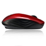 Adesso Ergonomic iMouse S50 - Wireless Optical Mouse