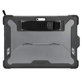 Targus SafePort Rugged MAX Protective Case for Microsoft Surface Pro 7, 6, 5, 5 LTE, and 4, Black/Grey (THD495GL)