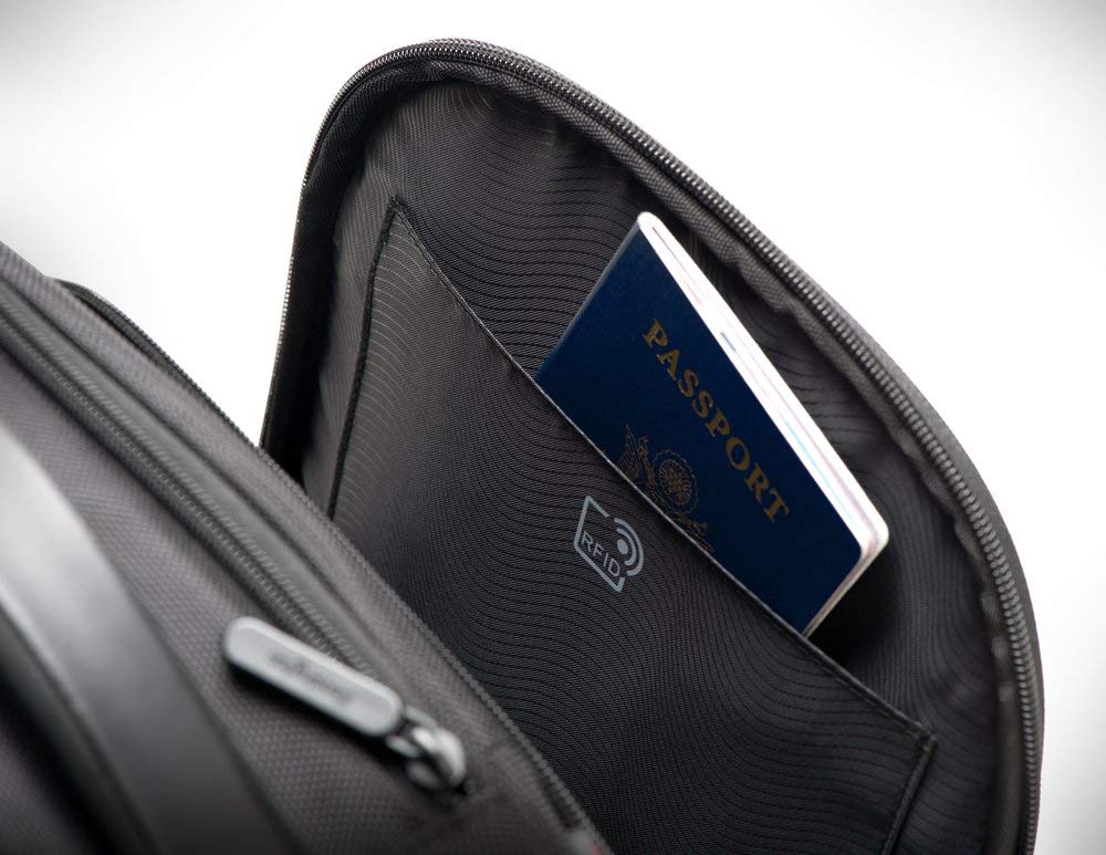 Kensington ContourTM 2.0 Executive Laptop Backpack - 14" (K60383WW)