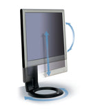 3M Adjustable Monitor Stand, Adjust Height 5", Holds Monitor up to 16 lbs, 27", Black (MS110MB) [OB]