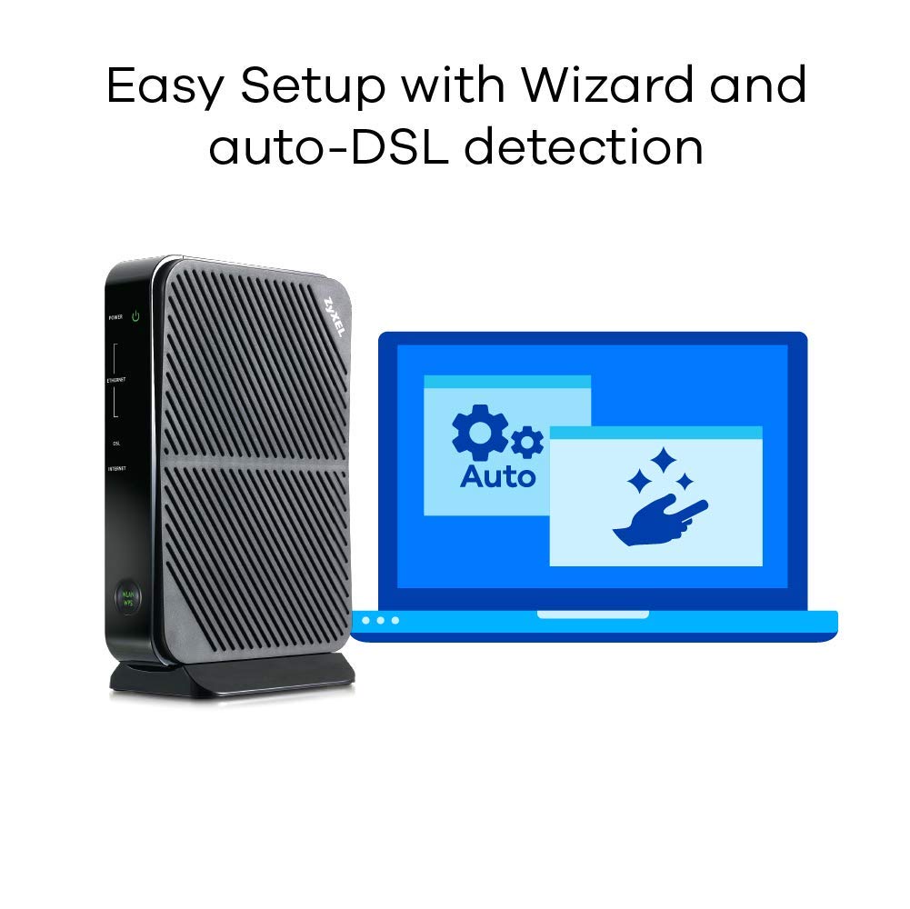 Zyxel ADSL 2+ Wireless N Gateway (P660HN-51)