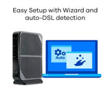 Zyxel ADSL 2+ Wireless N Gateway (P660HN-51)