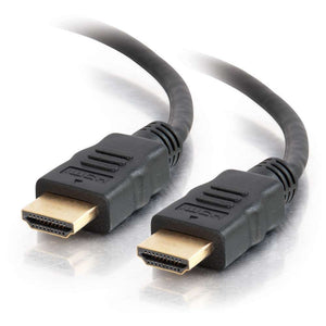 C2G 42500 High Speed HDMI Cable with Ethernet for TVs, Laptops, and Chromebooks, Black (1.6 Feet, 0.5 Meters)