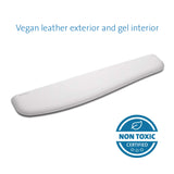 Kensington ErgoSoft Wrist Rest for Slim Keyboards, Grey (K50434WW)