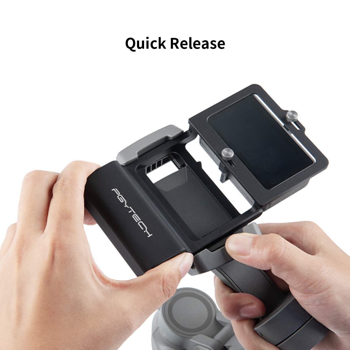 PGYTECH Action Camera Adapter Plus for Mobile Gimbal