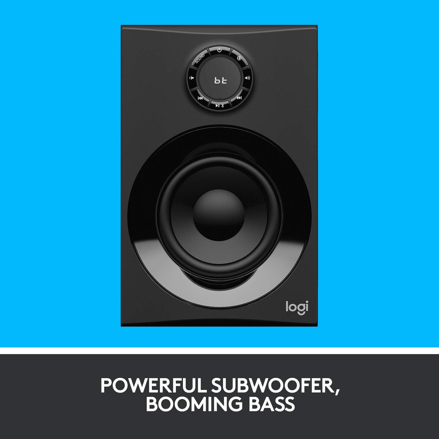Z606 5.1 Surround Sound Speaker System with Bluetooth