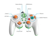 PDP Nintendo Switch Yoshi Wired Fight Pad Pro, 500-100-NA-D10 - Nintendo Switch