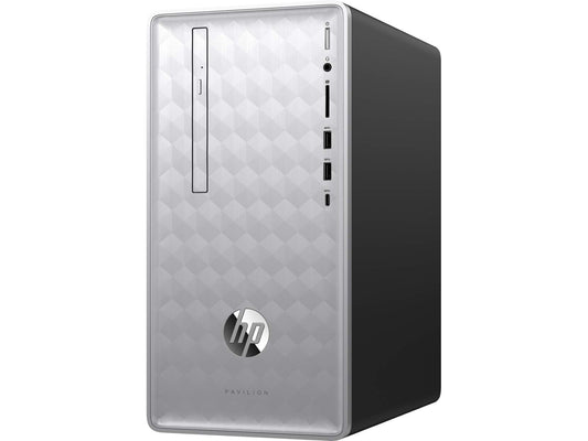 HP Pavilion Desktop (AMD Ryzen 5 3400G, Radeon RX Vega 11, 12GB, 512GB SSD, Windows 10 Home) TP01-0119
