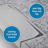 Kensington SmartFit Solemate Pro Elite Ergonomic Foot Rest