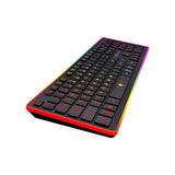 Cougar Vantar RGB Gaming Keyboard-8 Different Lightning Effects - Scissor Switch Mechanism - Silent Keys
