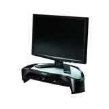 Fellowes Smart Suites Monitor Riser Plus, Black
