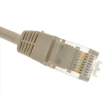 Tripp Lite N002-010-GY 10 Feet 350MHz Cat-5e Molded Patch Cable (Gray)